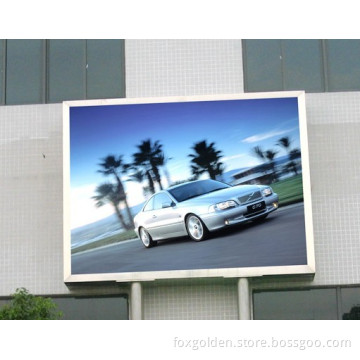 2012 New Products P10 Outdoor LED Video Panel